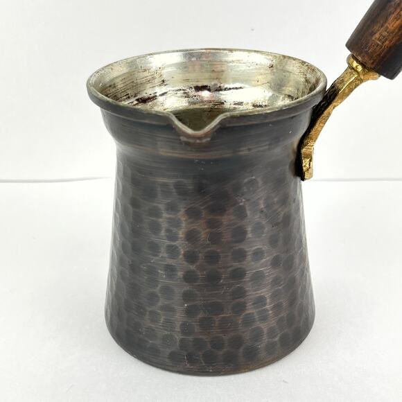 Demmex Turkish Greek Arabian Coffee Pot Pourer - Picture 2 of 7